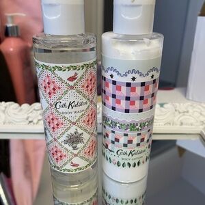 Cath Kidston Floral Body Wash and Lotion Duo
